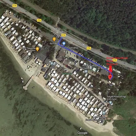 Holenderski 3 Prázdninový dům